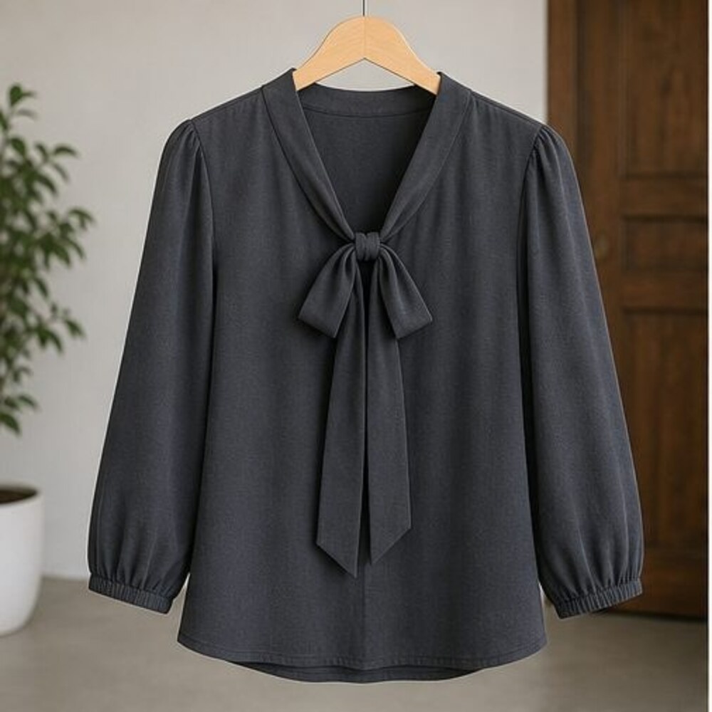 Ivory Puff Sleeve Top